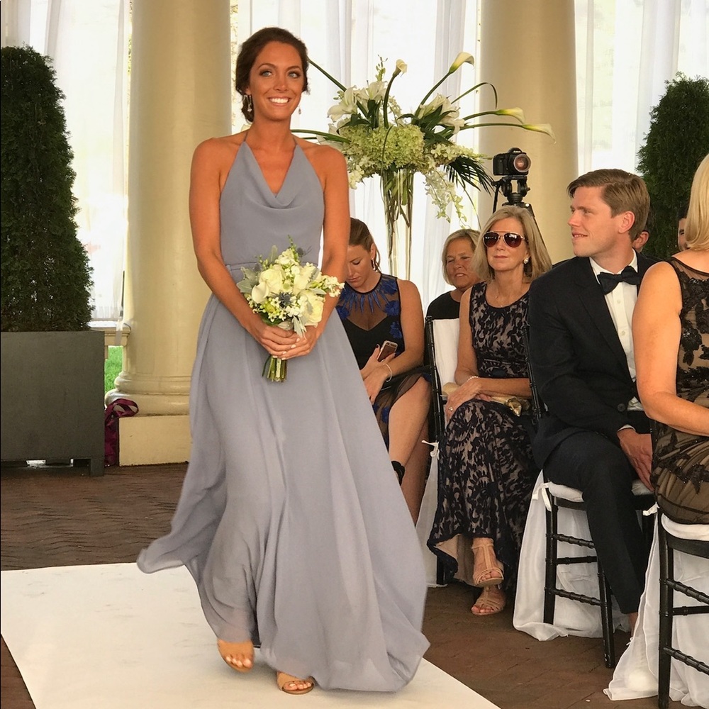 Amsale gown